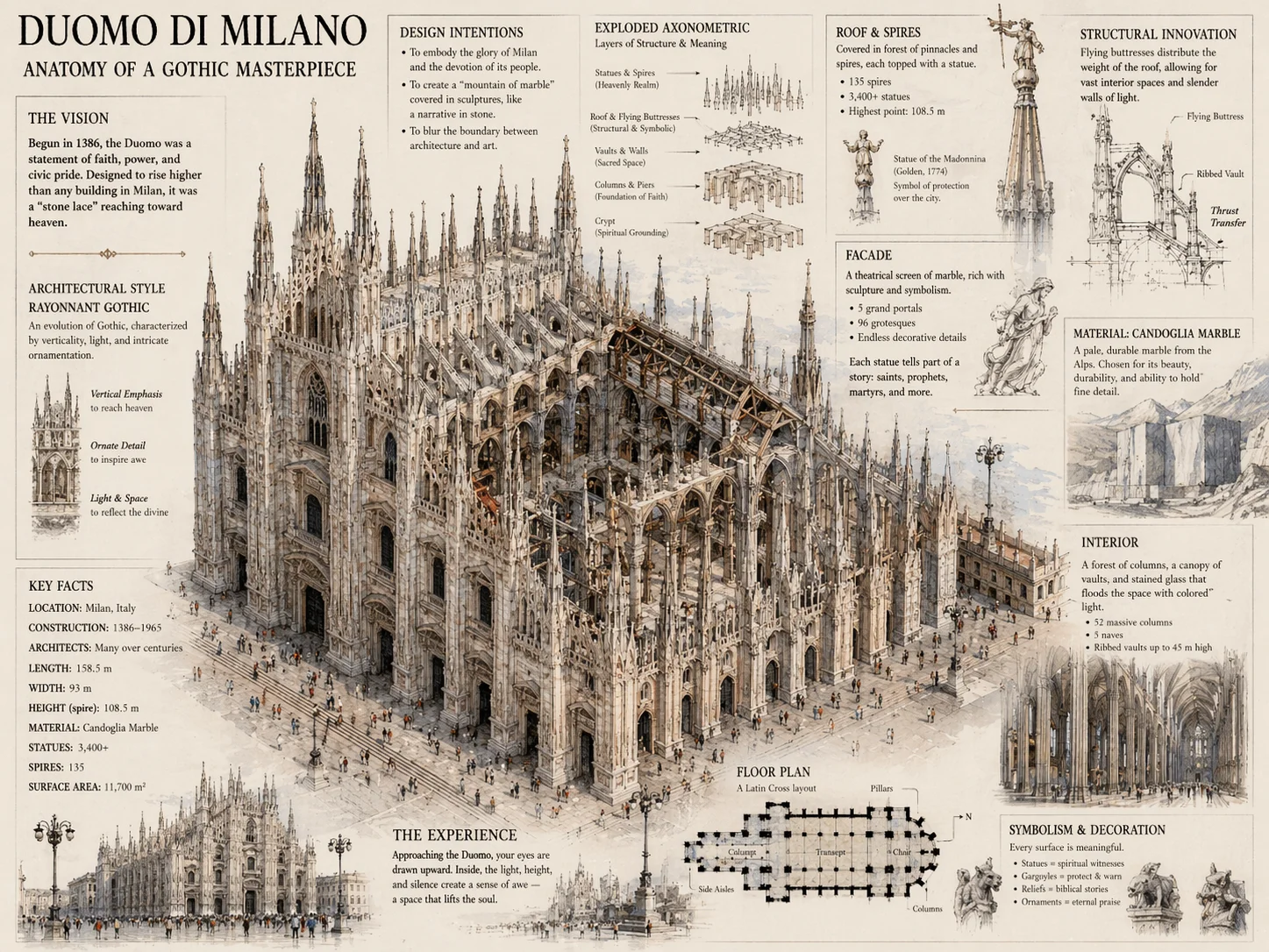 Complex Infographic Generation